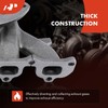 A-Premium Right Side [V6 2.9L] Engine Exhaust Manifold Kit W/Gasket