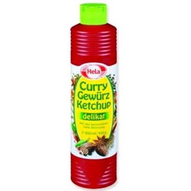 Hela Curry Gewurz Mild Ketchup -Pack of 2 X 300 mililiter / Ea.