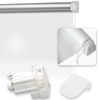 2PCS Roman Blind Control Mechanism Uits with Covers, Roller Blind