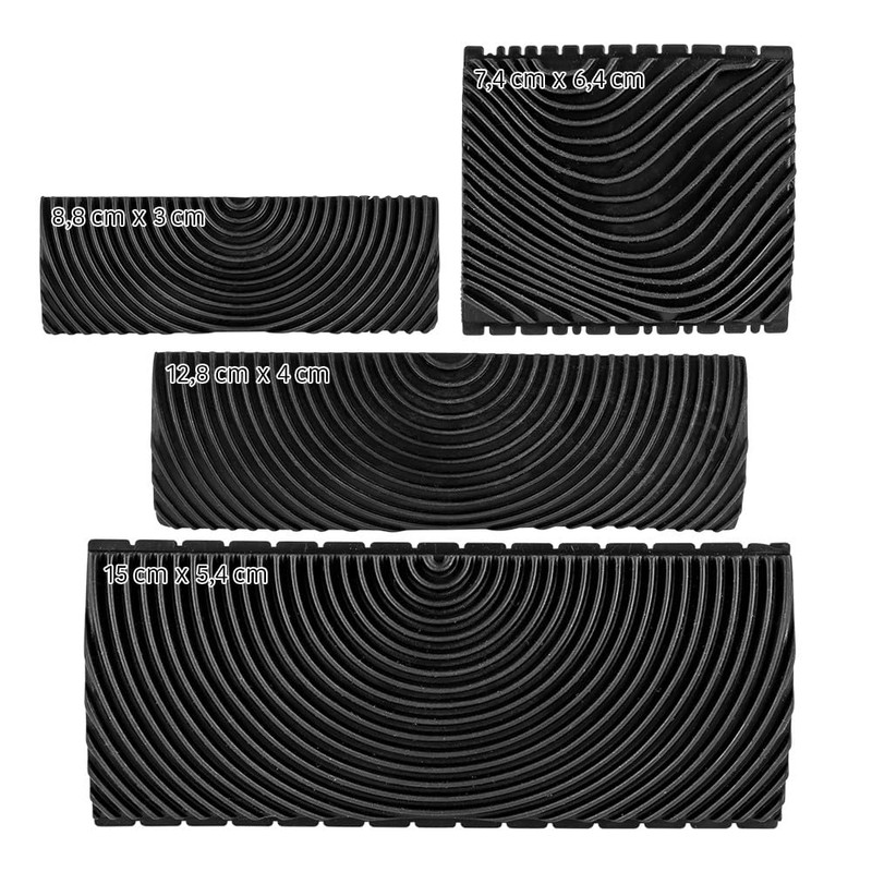 Ideen mit Herz Graining Tools | Wood Effect | Wood