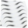FOMIYES Eyebrow Transfer Stickers for Lazy Days 2pcs Imitation Eyebrows