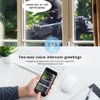 1080P Camera Wireless AI Motion Track Night Vision 2‑Way Intercom