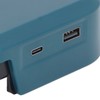 Battery Adapter with 18W PD3.0 Type C and 5V 2.1A