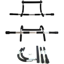 Heavy Duty Chin-Up Pull up Bar SIT UP Doorway Multi-Function Home Fitness Gym US