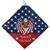 BeeJo's America! Hell Yeah! 18" x 18" Microfiber Towel Handmade