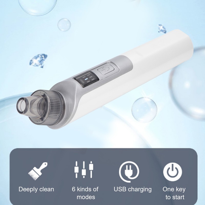 Blackhead Removal Vacuum Machine Derived Pore Reducer Lotion Electric Facial