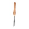 Skew Chisel HSS Lathe Turning Tool Ergonomic Beech Handle Lathe