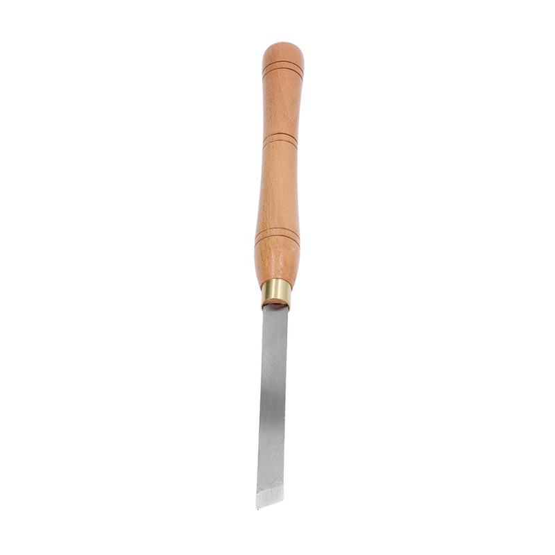 Skew Chisel HSS Lathe Turning Tool Ergonomic Beech Handle Lathe