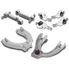 Auto Dynasty Compatible with Honda Civic/CRX 8-PC Front+Rear Camber+Adjustable Control