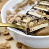 FITCRUNCH Full Size Protein Bars, 6-Layer Baked Bar, 6g of