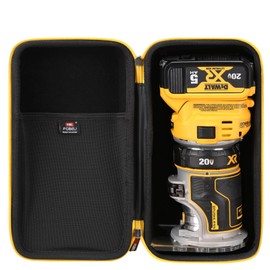 FBLFOBELI Hard EVA Storage Case for DEWALT DCW600B/DWP611 20V Max XR/for Makita XTR01Z 18V LXT Lithium-Ion Cordless Router, Brushless, Case Only