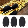 Saxophone Finger Rest, 3Pcs/Set Rubber Saxophone Palm Key Risers Pads,