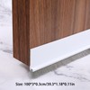 Sound Proofing for Door, Window Seal Strip Waterproof Draft Stopper,