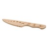 CIYODO Wooden Vegetable Stripper Tool Leaves Remover for Easy Vegetable