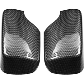 Cubiertas De Espejo De ala De Modificación, 1 Par del Coche Tapas De Lateral del Coche Cubiertas De Espejo Retrovisor Se Adapta Accesorio Protector Exterior