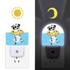 YKJAHSD Cute Dog Night Light, Plug into Wall Decor Nightlights