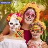 48 Pcs Mexican Fiesta Photo Booth Props, Mexican Photo Props