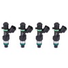 MOCA 4X Fuel Injector fits For Nissan 2009-2014 Cube 1.8L,