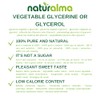 Naturalma Lemon Balm (Melissa officinalis) Leaves Alcohol-Free Mother Tincture Naturalma