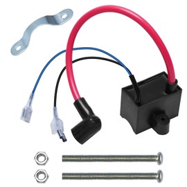 EATAKWARD CDI Ignition Coil High Performance Compatible with 49cc - 50cc 60cc 66cc 80cc 2-stroke Engine Motor Motorized Bicycle Motorcycle Bike With Mounting Parts