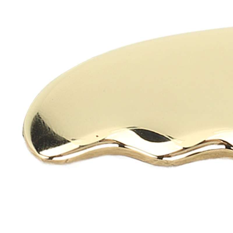 Double Head Eye Cream Applicator Zinc Alloy Ergonomic Magnetic Ball