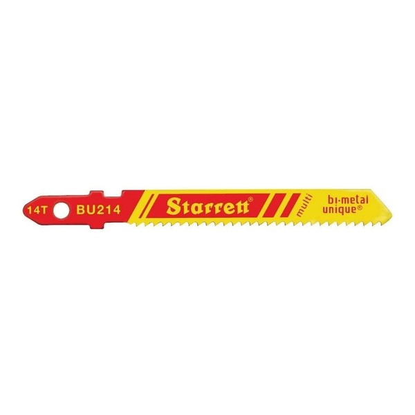 Starrett Multi-Purpose Cutting Jigsaw Blades - 5 Pieces BU214-5 Unified