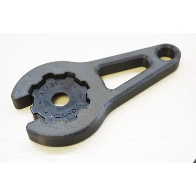 Speedway 3D Wrench for QCC1 Nut Propane Tank Cylinder Adapter