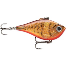 Rapala Rippin' Rap 06 Fishing lure, 2.5-Inch, Dark Brown Crawdad
