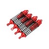 4Pcs RC Front Rear Shocks Set Model Car Shock Absorber