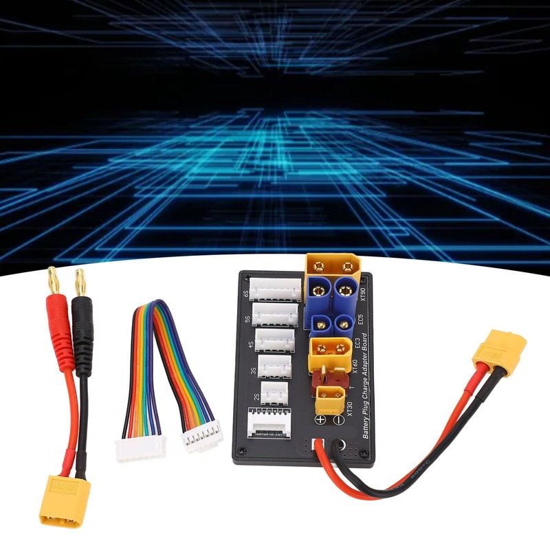 Fayelume Parallel Charging Board XT90 XT30 EC3 EC5 T XT60