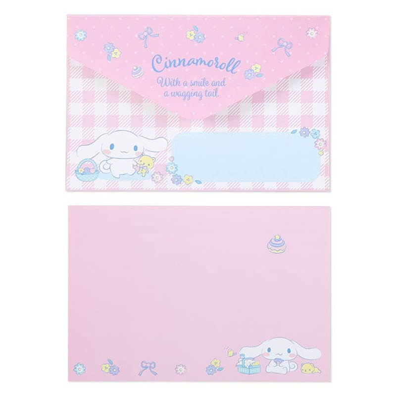 Sanrio 589268 Cinnamoroll Letter Set