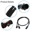 HIRABBIT Gen 3 LS Knock Sensor Extension Relocation Harness Fit