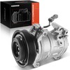 A-Premium A/C Compressor with Clutch Compatible with Chrysler Pacifica 3.8L