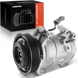 A-Premium A/C Compressor with Clutch Compatible with Chrysler Pacifica 3.8L 2005-2008