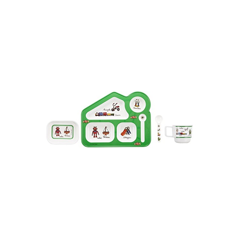 La Chaise Longue SET DE 4 PIECES GARCON(グリーン)