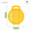 OFXDD Shredder Kitchen - Plastic Grater with Handle - Round