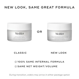 Medik8- Crema facial diaria Total Moisture: humectante facial hidratante con péptidos y ácido hialurónico: rellena