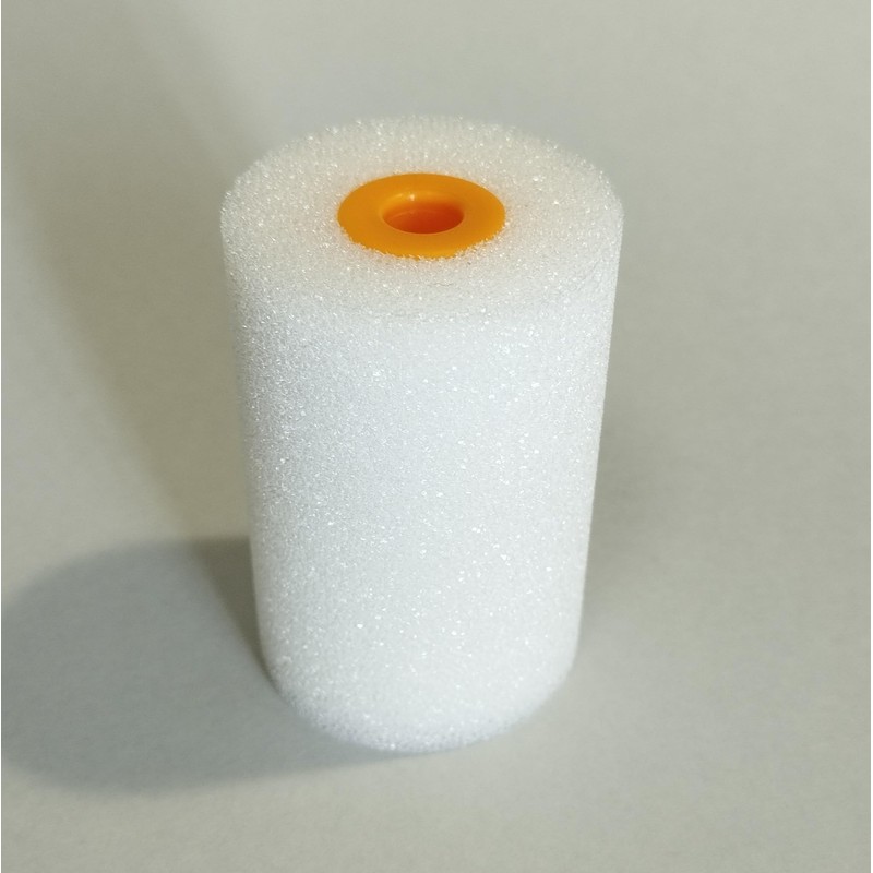 Quercos Paint Roller 5 cm Superfine 2 Pieces Paint Roller,