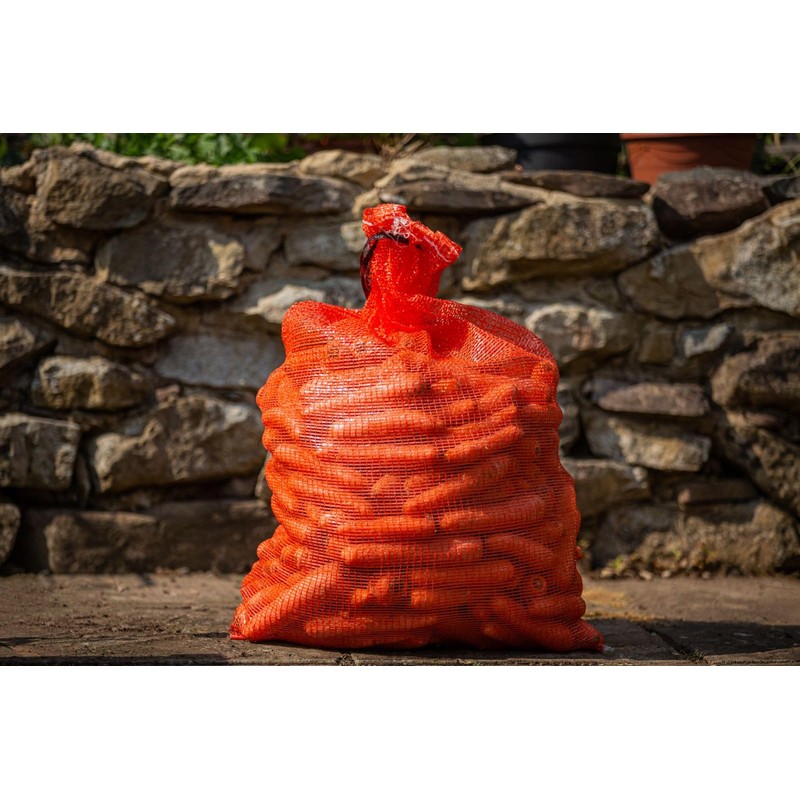Large Hanging Mesh Storage Net Bags for Vegetables – Log