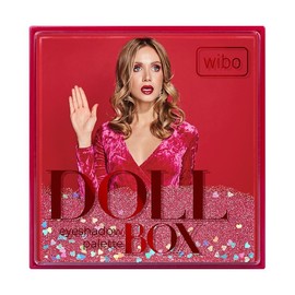 WIBO. Eyeshadow Palette Doll Box