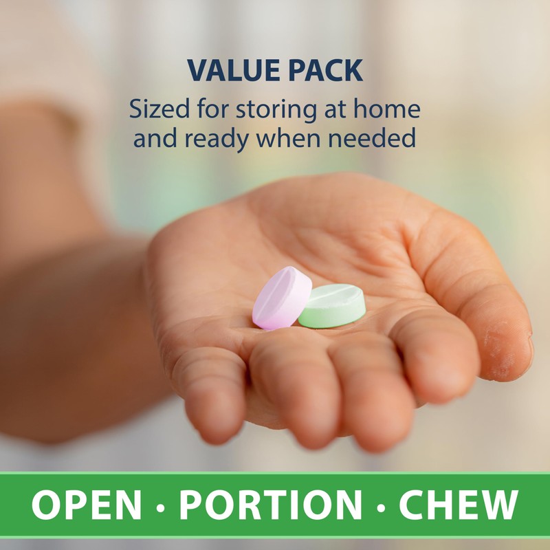 TRUEplus® Glucose Tablets, Assorted Flavor (Grape, Raspberry, Orange) - 50ct