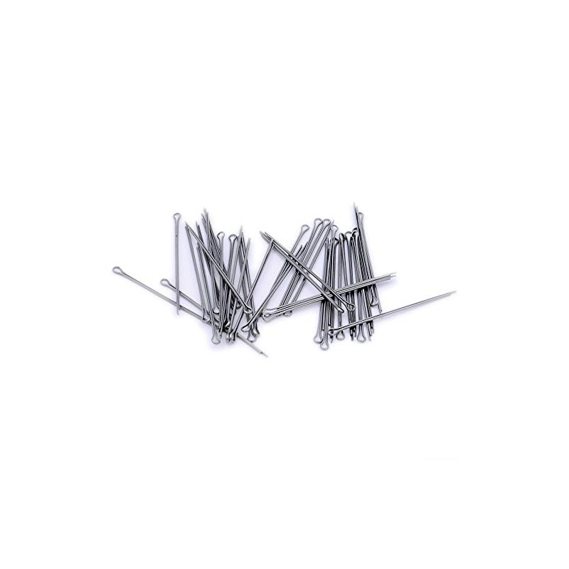 M1.2 (1.2mm x 16mm) Split Cotter Pin - Stainless Steel