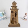 Veclotch Wooden Lighthouse Beach Themed Decor for Home, 17.7"" H