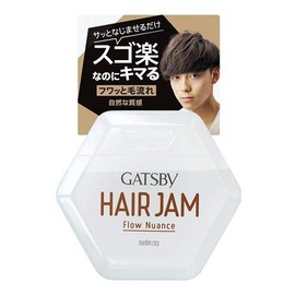 Mandam Gatsby Hair Jam, Flow Nuance, 4.3 fl oz (110 ml), Set of 2