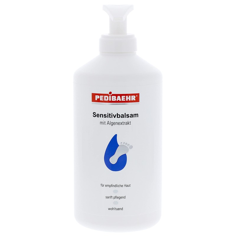 Sensitive Balm for the Feet Foot Cream with Algae Extract,