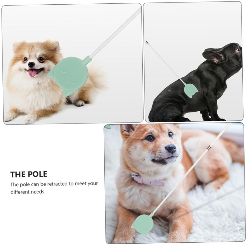 ORFOFE Pet Dog Training Stick Durable Training Tool with Bright