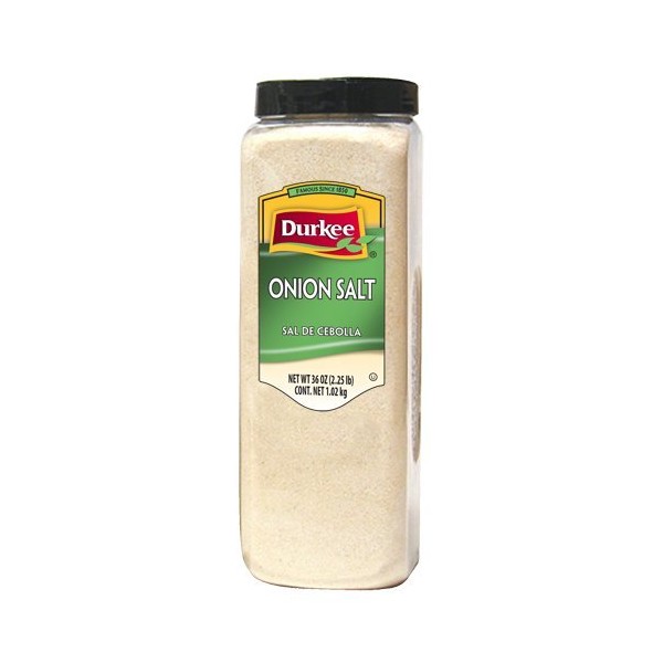 Durkee Onion Salt, 36 oz