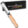 Schwertkrone Apple Corer Stainless Steel Made in Germany Beech