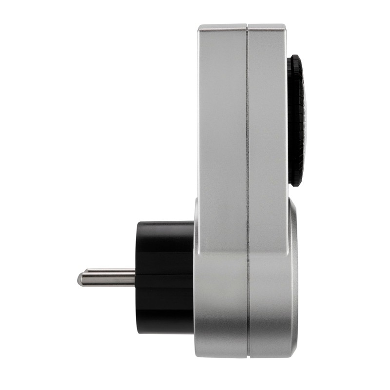 REV Mechanical Timer 48 Times/Day 30 Minutes 3680 W Silver