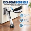 Kick Down Door Stopper for Home and Office – Metal